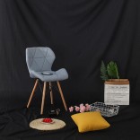 Photo Studio Fotografie Achtergrond Doek Props Portret Fotografie 2.5*1M zwart